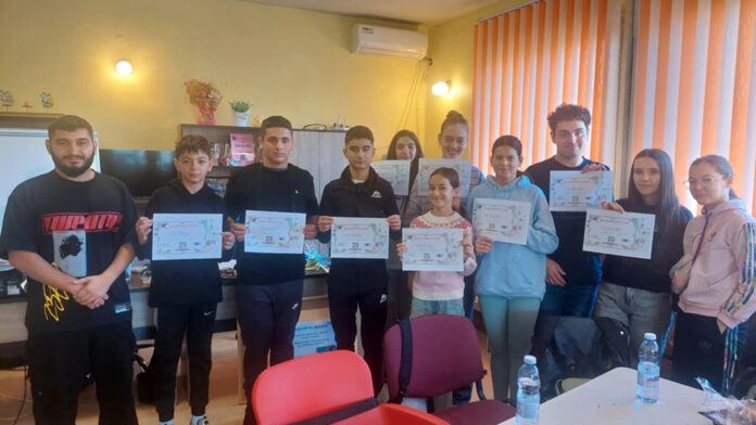 Инициативата „Млади и активни“ вдъхнови учениците от община Кочериново