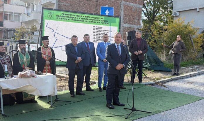 Започва строителството на обходния път на Кресна