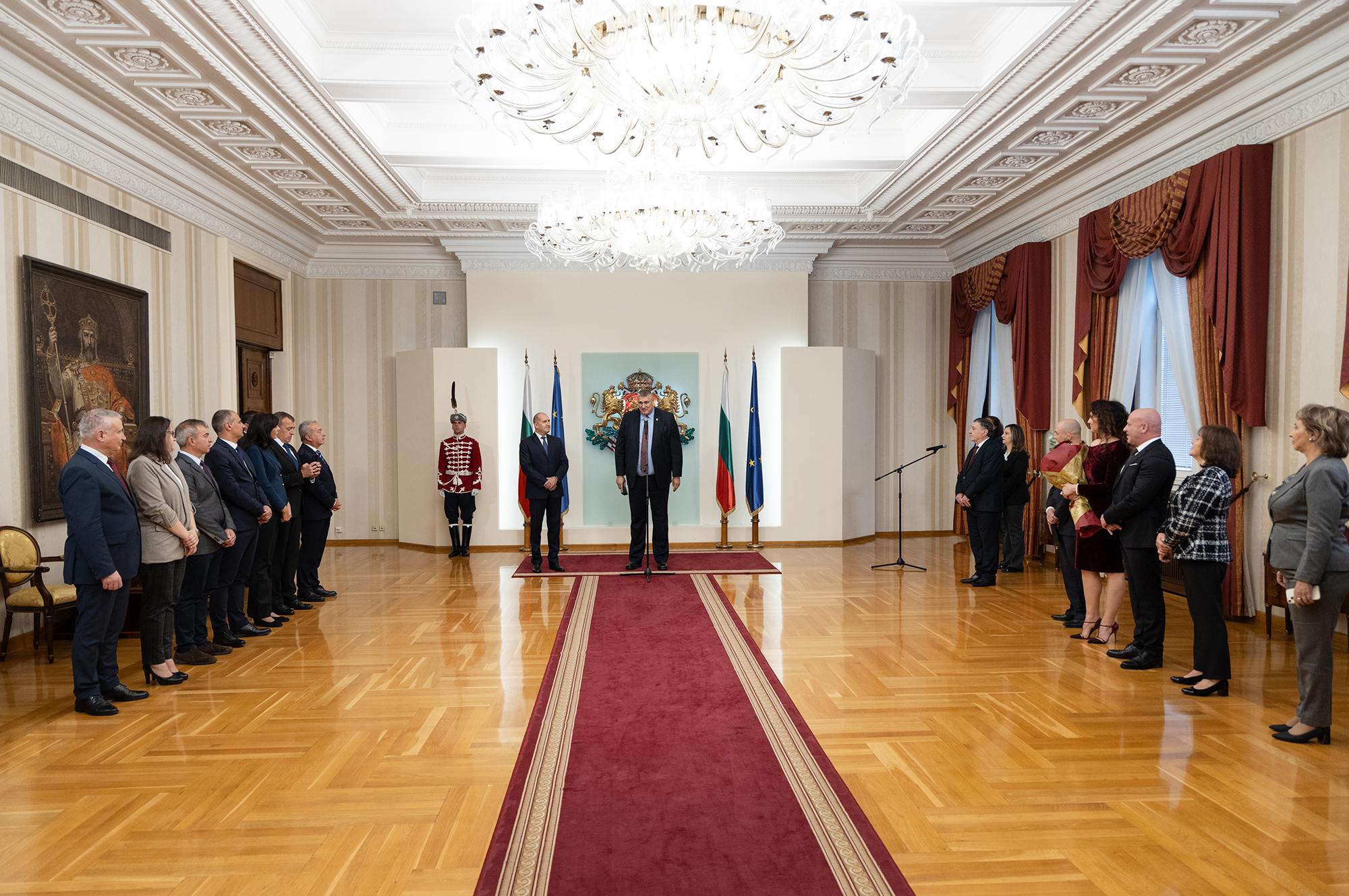 Шампионите на България с почетен знак на Президента Шампионите на България с почетен знак на Президента - Инфомрежа