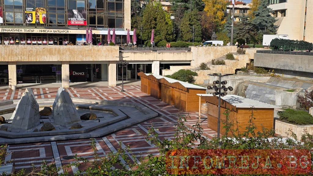 Благоевград се приготвя за Коледа Благоевград се приготвя за Коледа - Инфомрежа