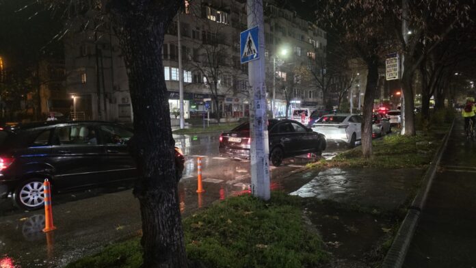 Две ПТП-та в Благоевград за час на два ключови булеварда