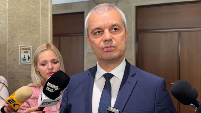 Костадинов: Не е проблем Пеевски да управлява, но е проблем „Лукойл“ да работи