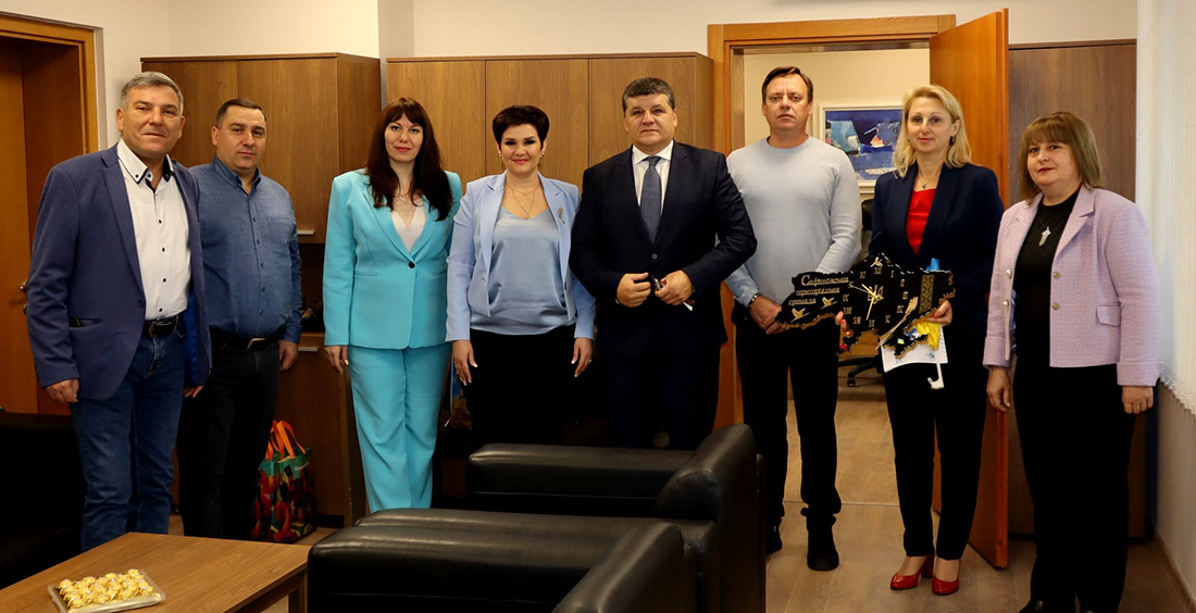 Струмяни и украинската община Сафянска подписаха споразумение за сътрудничество - Инфомрежа