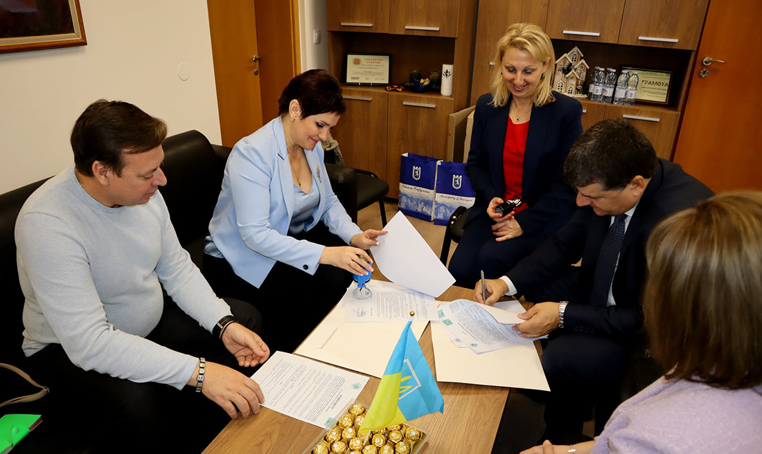 Струмяни и украинската община Сафянска подписаха споразумение за сътрудничество - Инфомрежа