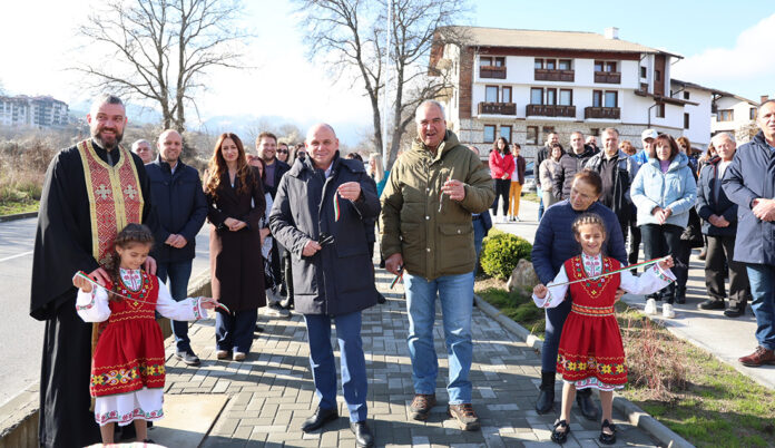 Нова велоалея откриха в Банско