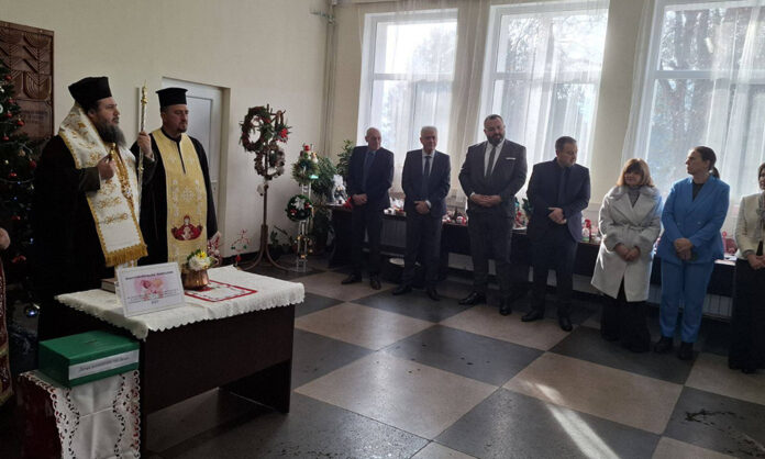 Велбъждският епископ Исаак отслужи молебен за здраве на граничните полицаи от Кюстендилско