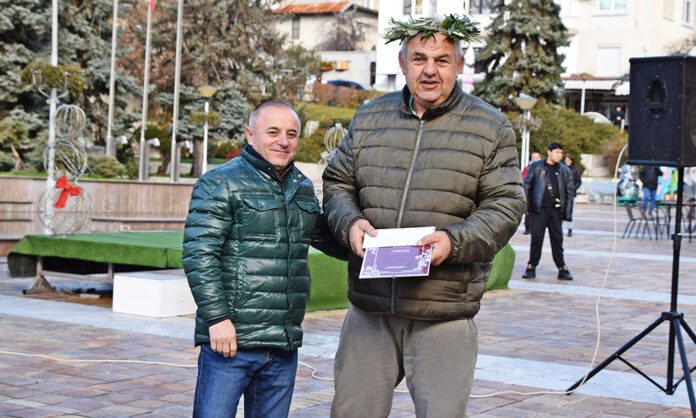 Цар на виното в Сандански е Георги Гочев