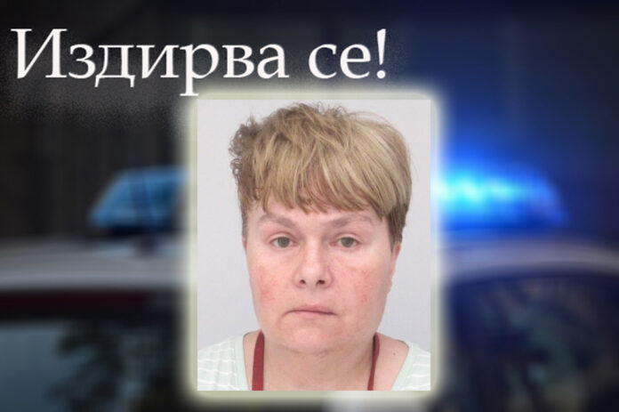 Полицията в Шумен издирва 51-годишна жена