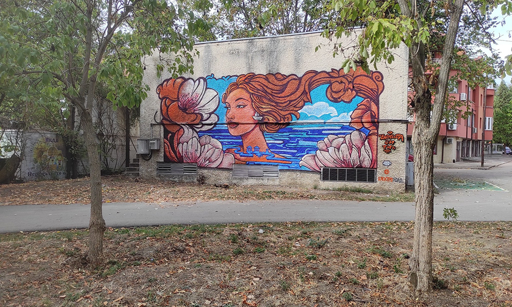Електрохолд и Sofia Graffiti Tour продължават да превръщат улиците в художествени галерии Електрохолд и Sofia Graffiti Tour продължават да превръщат улиците в художествени галерии - Инфомрежа