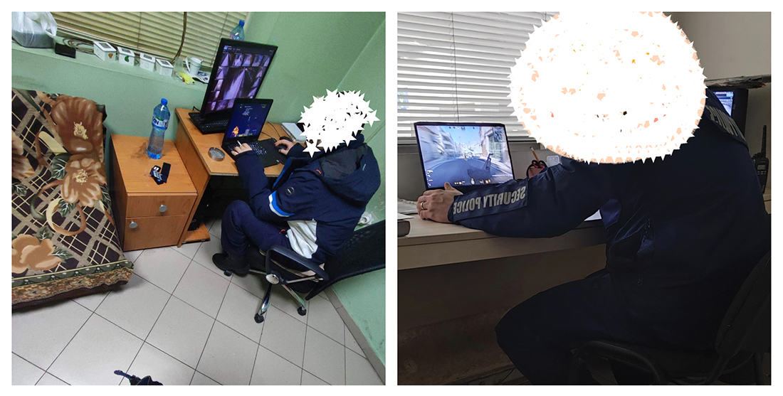 Сигнал до ПП-ДБ: Полицаи спят, играят на компютри и пият алкохол по време на дежурства в метрото Сигнал до ПП-ДБ: Полицаи спят, играят на компютри и пият алкохол по време на дежурства в метрото - Инфомрежа