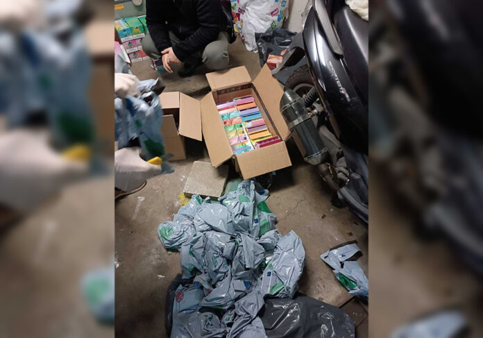 Задържан е търговец на вейпове, откриха кашони със стоката