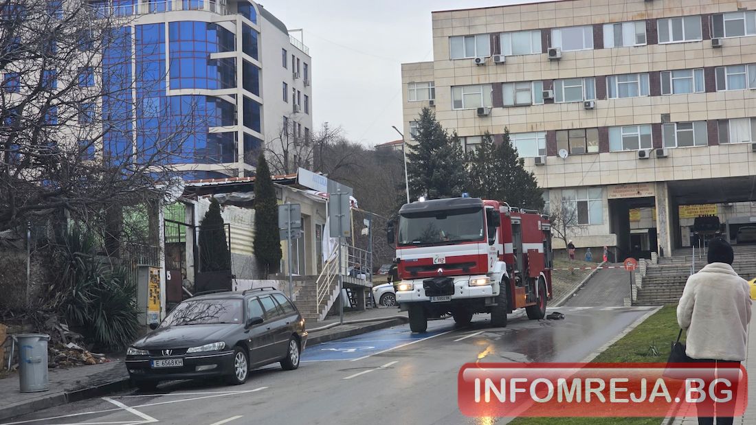 Гори къща на ул. „Славянска“ в Благоевград Гори къща на ул. „Славянска“ в Благоевград - Инфомрежа