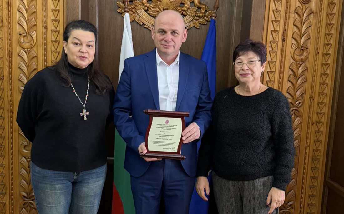 Стойчо Баненски бе избран за „Кмет на годината 2025“ от Синдиката на българските учители Стойчо Баненски бе избран за „Кмет на годината 2025“ от Синдиката на българските учители - Инфомрежа