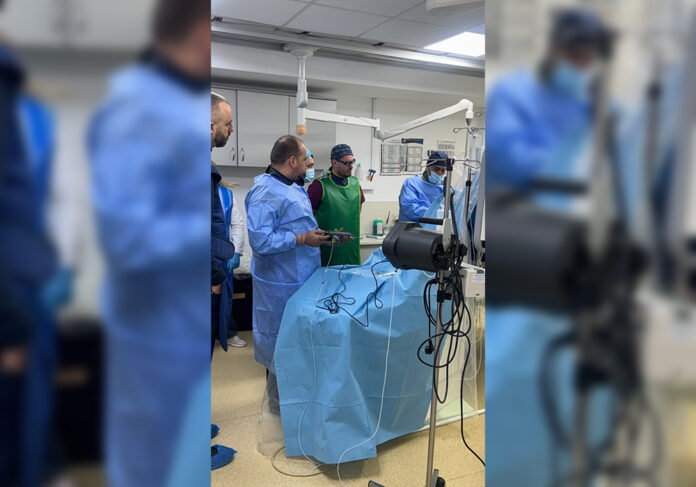 Уникална съдова процедура беше извършена за първи път в Гоце Делчев