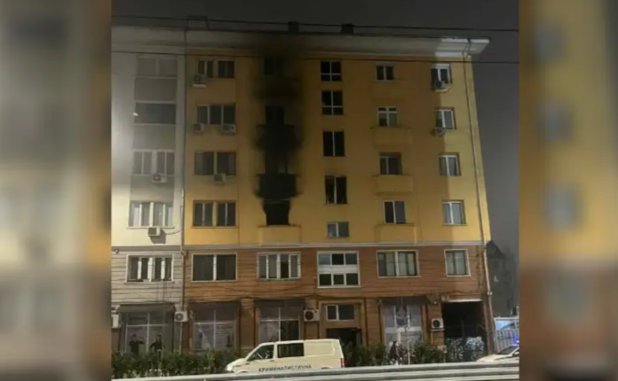 Жена загина при пожар в центъра на София, има пострадали деца