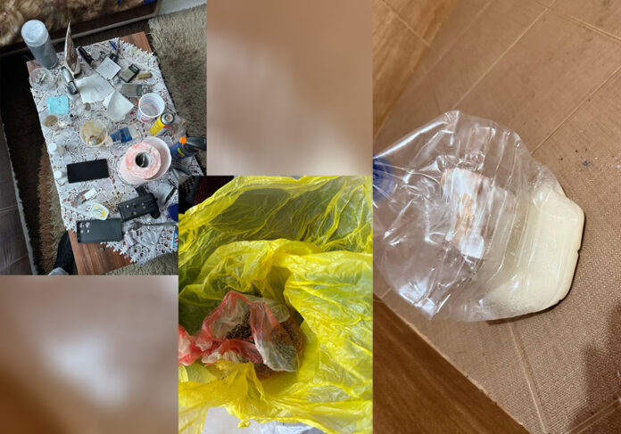 Полицията в Бургас откри значително количество дрога