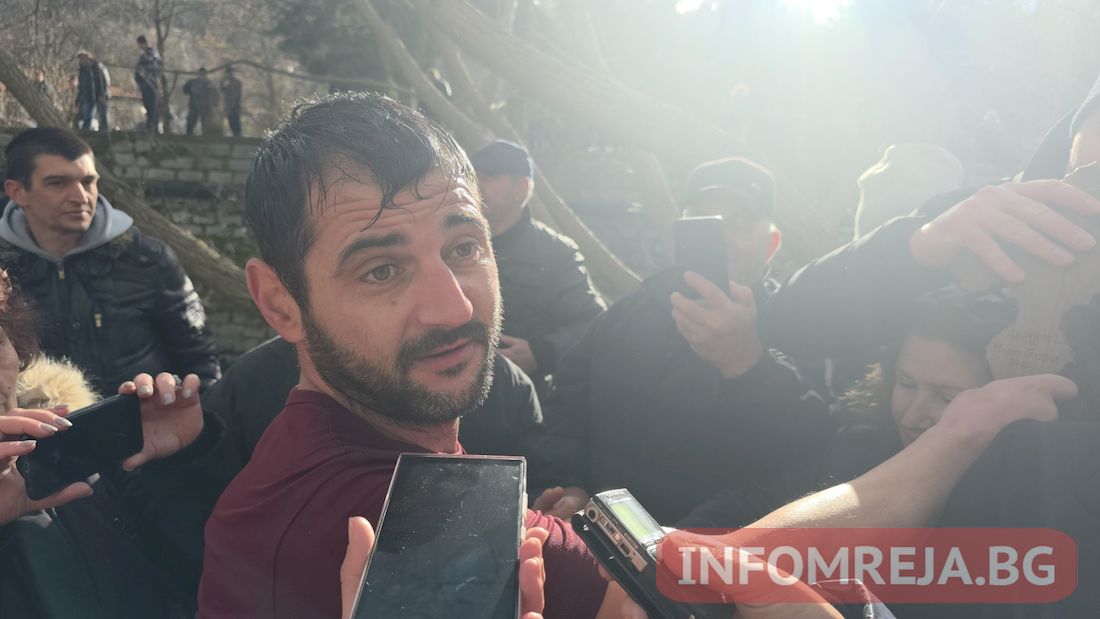 38-годишният Иван Омбашиев хвана богоявленския кръст в Благоевград - Инфомрежа