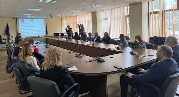 На пресконференция представиха проектите за саниране на четири жилищни сгради в Гоце Делчев