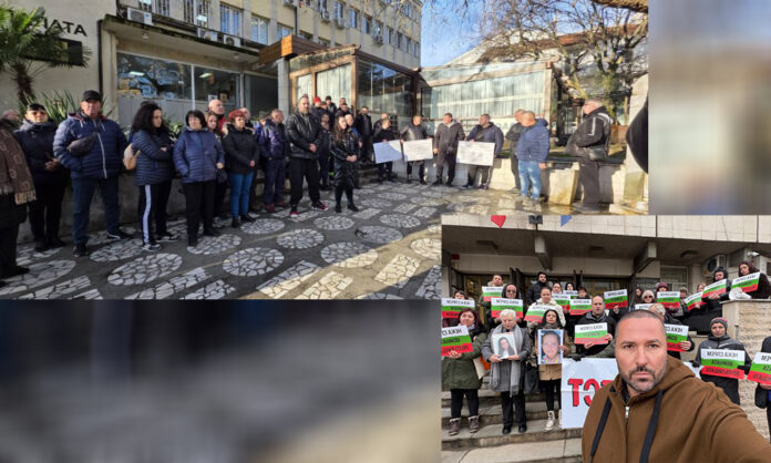Два протеста – едно искане: И в Сандански, и в Търново искат съпричастност след ПТП-то край Телиш