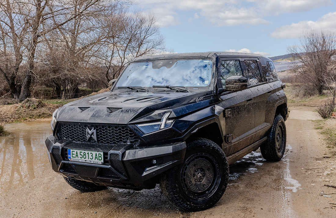Чайна Мотор представи новия 4х4 MHERO 817 чрез дебютен офроуд тест - Инфомрежа