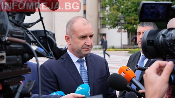 Радев: Йотова е направила оптималния избор за служебен премиер