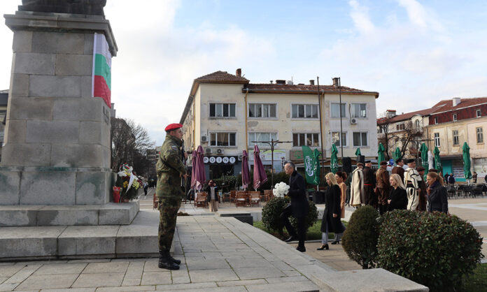 Благоевград почете 154 години от рождението на Гоце Делчев