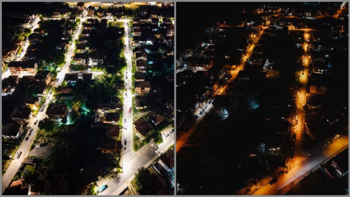 Благоевград модернизира уличното осветление с над 2500 нови LED лампи по НПВУ