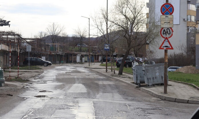 Започва ремонтът на ул. „Броди“ в кв. „Струмско“