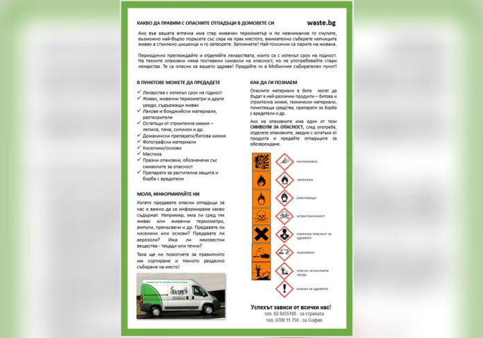 Екоакция в Кюстендил: Гражданите могат безплатно да предадат стари лекарства и електроника