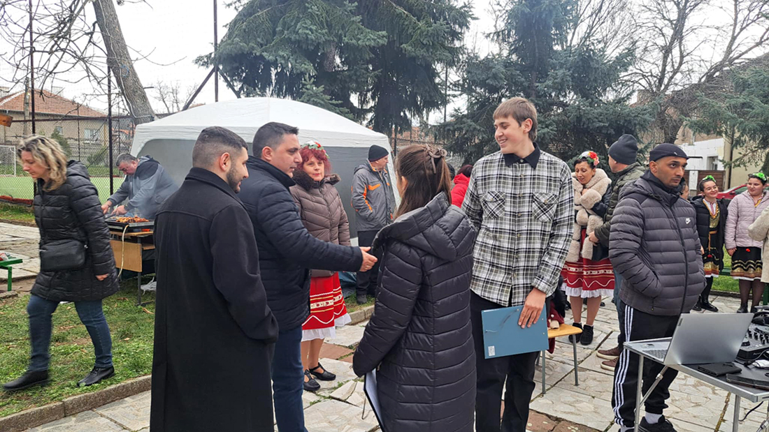 Нова традиция: Село Бараково отпразнува първия си Трифон Зарезан Нова традиция: Село Бараково отпразнува първия си Трифон Зарезан - Инфомрежа