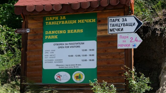 Одобрен е проектът за разширение на пътя към Парка за мечки