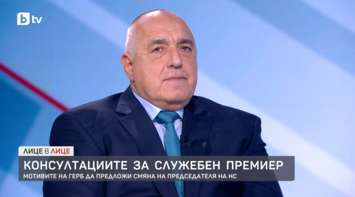 Борисов: Моделът е ПП-ДБ-Пеевски, нямам договорки с Радев, няма да се кандидатирам за президент