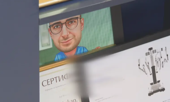 Има задържан лекар за видеата, изтекли от гинекологичен кабинет в София