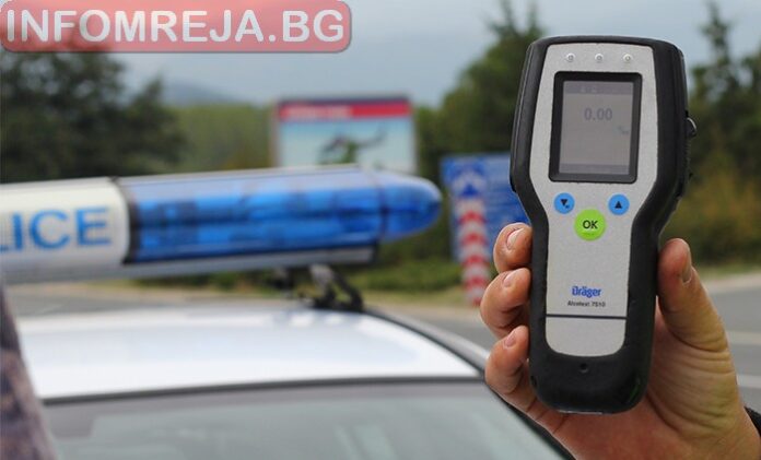 Пътна полиция спря над 200 пияни и дрогирани шофьори за седмица