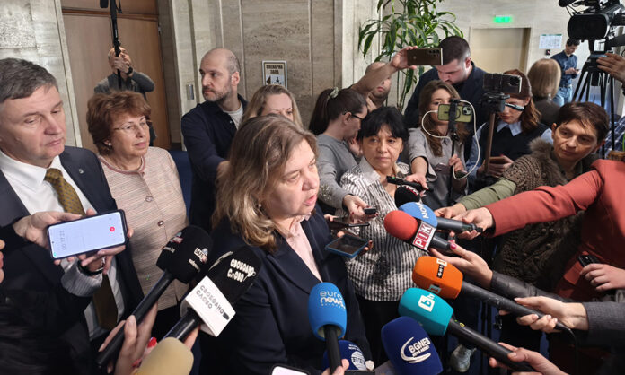 Киселова: Избори на 19 април, назначаване на кабинета – до 19 февруари