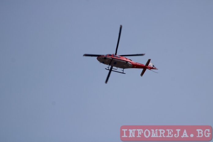 Транспортират с въздушната линейка пациентка от Благоевград до София