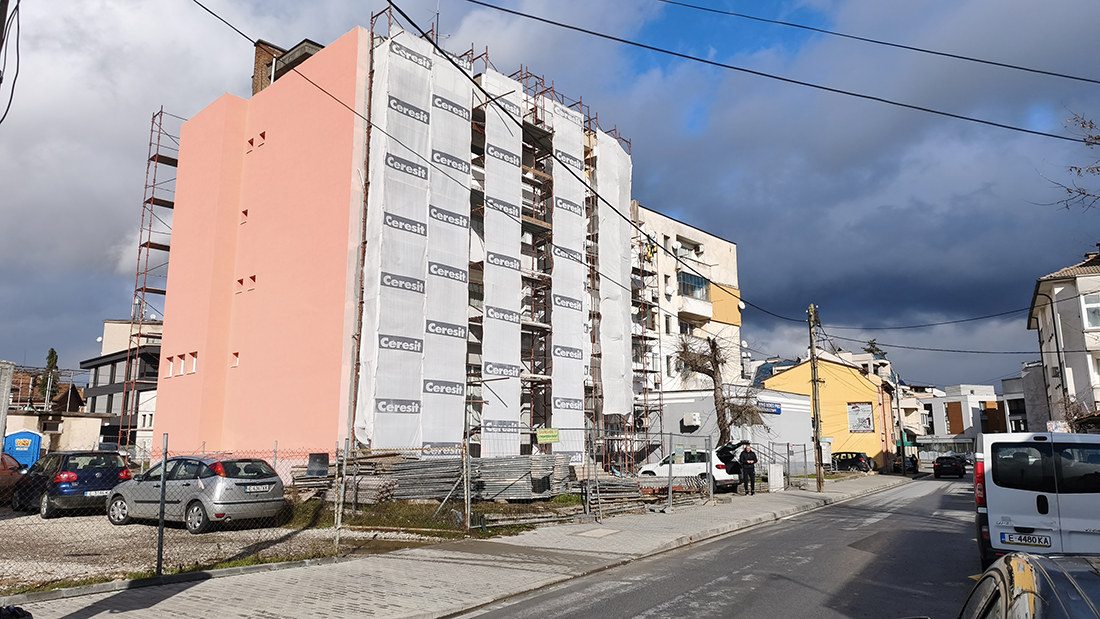 На пресконференция представиха проектите за саниране на четири жилищни сгради в Гоце Делчев - Инфомрежа