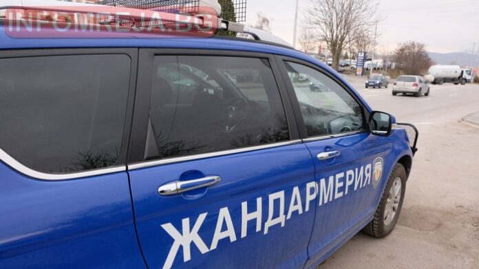32-годишен мъж задържан след гонка с полицията и жандармерия