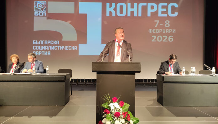 Драгомир Стойнев на 51-вия Конгрес на БСП: Не лидерските смени, а идеите ще спасят партията