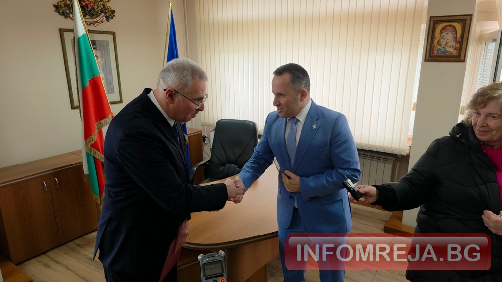 Новият областен управител на Благоевград обеща приемственост: Много отдавна не членувам в партии Новият областен управител на Благоевград обеща приемственост: Много отдавна не членувам в партии - Инфомрежа