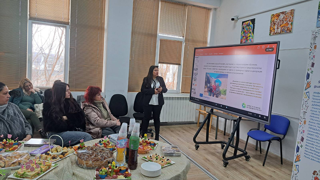 СУ „Христо Ботев“ в Кочериново успешно приключи свой проект по „Еразъм+“ СУ „Христо Ботев“ в Кочериново успешно приключи свой проект по „Еразъм+“ - Инфомрежа