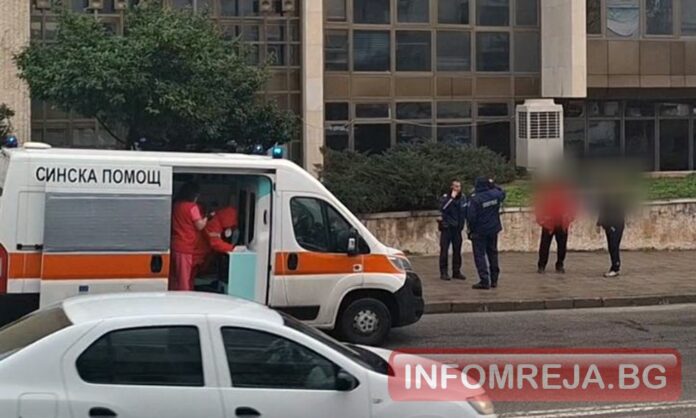 Мъж загина след падане от сграда в центъра на Благоевград