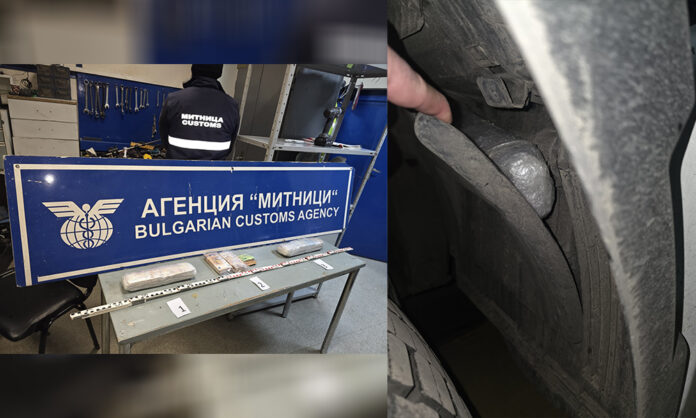 103 800 недекларирани евро в кухини в камион разкриха на Дунав мост
