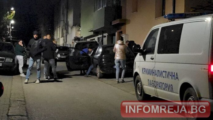 Спецоперация в Благоевград: Провериха три адреса, двама са в ареста