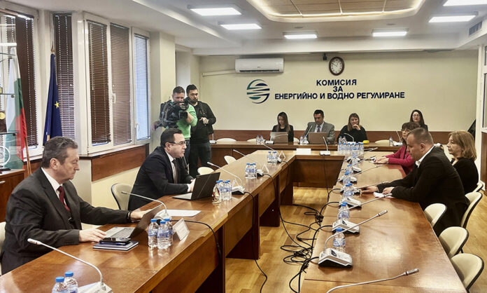 КЕВР обсъди предложението на „Булгаргаз“ за по-високата цена на природния газ за април