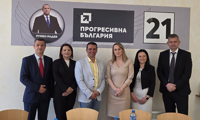 Представителите на „Прогресивна България“ в Петрич: Каузата на Радев за истинска промяна е наша обща мисия
