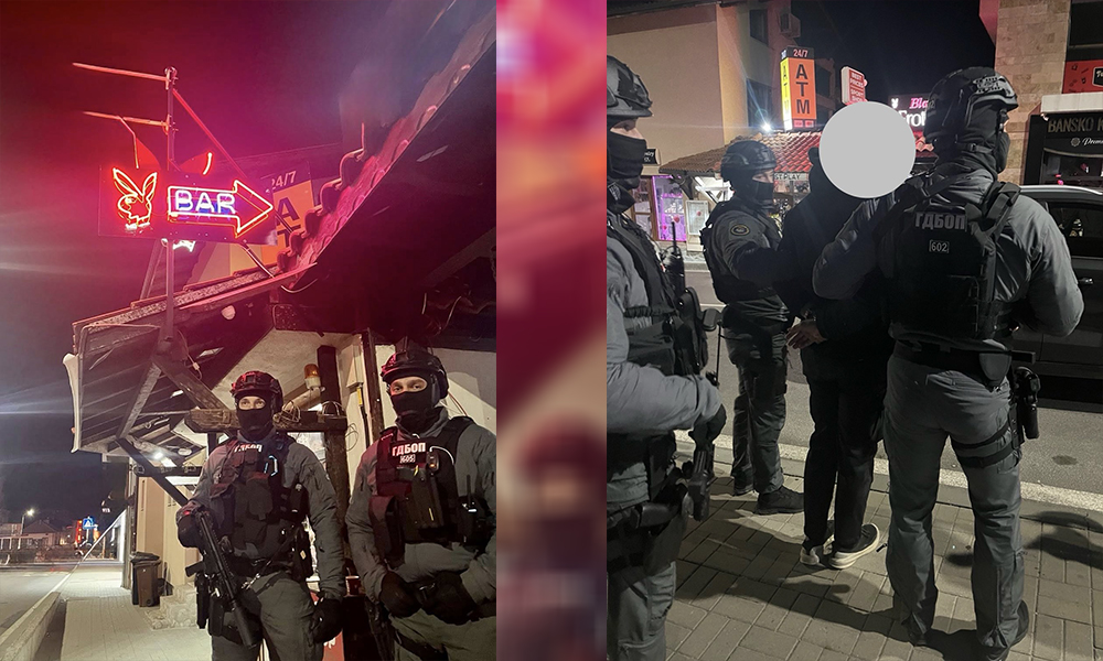 Акция на улица „Пирин“ в Банско: Канал за проституция е разбит, маман е задържана Акция на улица "Пирин" в Банско: Канал за проституция е разбит, маман е задържана - Инфомрежа