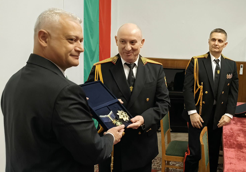 Министър Емил Дечев представи новия директор на ОДМВР-Сливен - Инфомрежа
