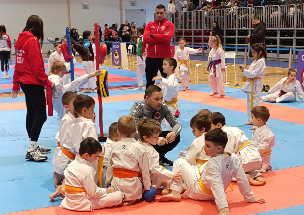 СК „Дарис“ с трето място и 19 медала на Националния карате фестивал - Инфомрежа