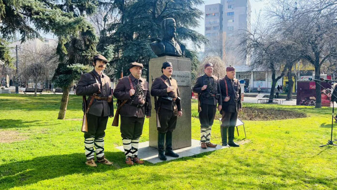 Благоевград почете 145 години от рождението на Тодор Александров